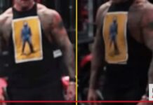 ¿Listo para SummerSlam? Impresionante transformación física de CM Punk se vuelve viral durante su ausencia de WWE CM Punk entrenando en el gimnasio