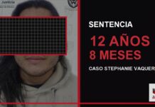 Cuatrero recibe 12 años y 8 meses: la sentencia que sacude a la lucha libre Imagen editorial con rostro censurado de Cuatrero y texto de sentencia