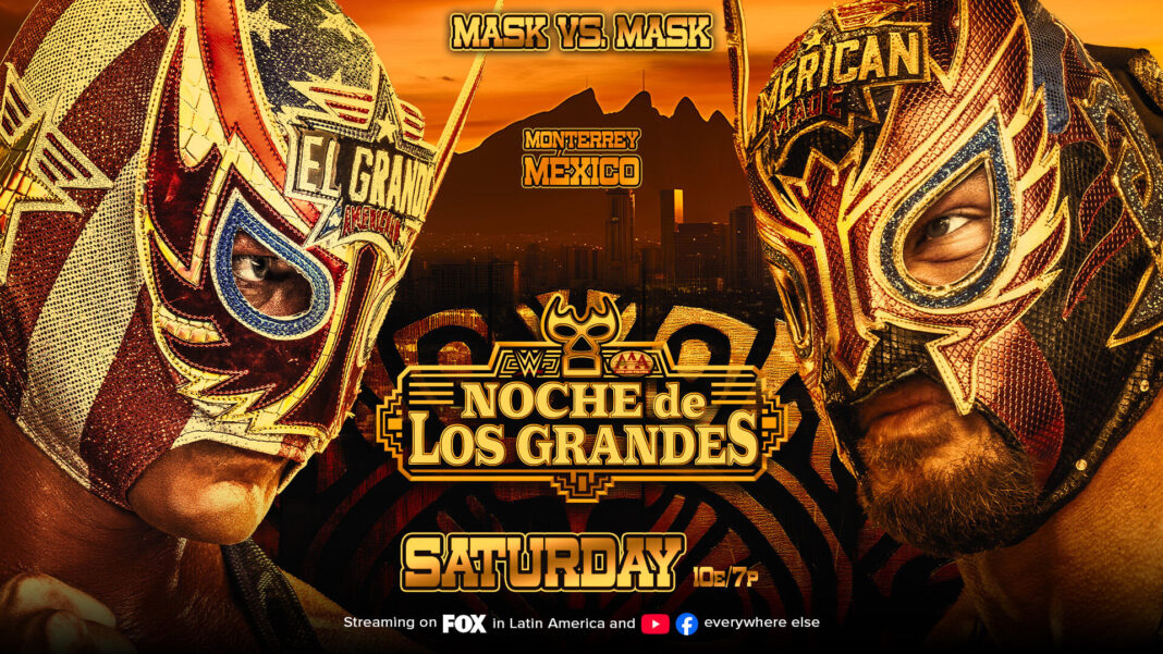 Póster oficial de AAA Noche de los Grandes 2026