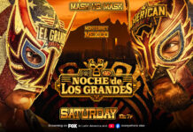 AAA Noche de los Grandes 2026: previa, cartelera y choque histórico con WWE en Monterrey Póster oficial de AAA Noche de los Grandes 2026