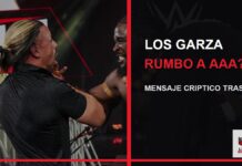 Los Garza encienden rumores sobre su futuro: ¿regreso a AAA o cambio en WWE? Los Garza y Oba Femi en WWE Raw