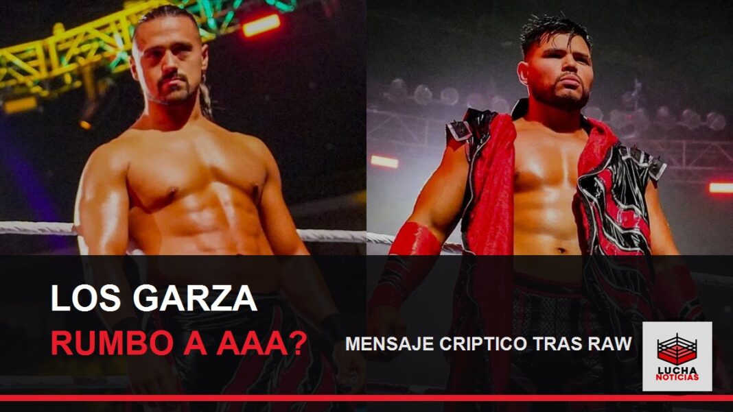 Angel y Berto, Los Garza en WWE