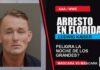 Arresto de Ludwig Kaiser: ¿peligra El Grande Americano en Noche de los Grandes? Mugshot de Marcel Barthel, Ludwig Kaiser, tras arresto en Orange County