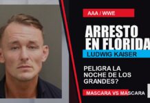 Arresto de Ludwig Kaiser: ¿peligra El Grande Americano en Noche de los Grandes? Mugshot de Marcel Barthel, Ludwig Kaiser, tras arresto en Orange County