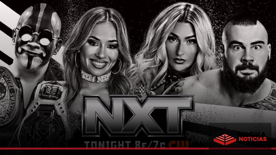 Mr. Iguana y Lola Vice frente a Izzi Dame y Niko Vance en WWE NXT
