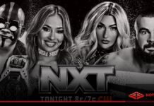 Mr. Iguana y Lola Vice caen en NXT: The Culling manda mensaje a los campeones de AAA Mr. Iguana y Lola Vice frente a Izzi Dame y Niko Vance en WWE NXT