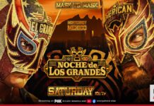 Resultados AAA Noche de los Grandes 2026: Cobertura en vivo y en progreso Póster oficial de AAA Noche de los Grandes 2026 con El Grande Americano y El Original