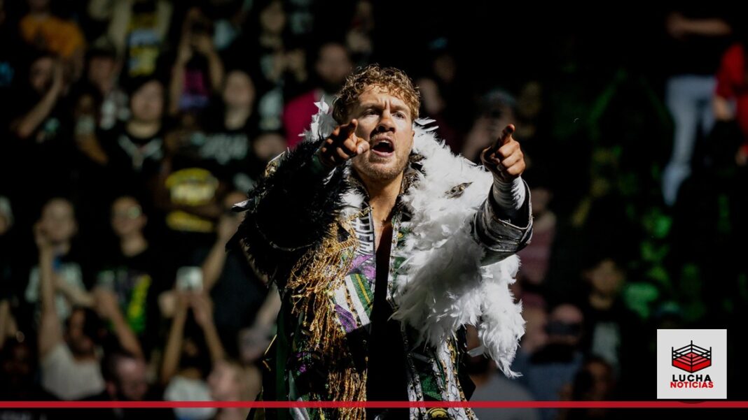 Will Ospreay en AEW Revolution 2024