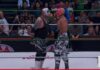 Terremoto en AAA: Pagano traiciona a Psycho Clown en Noche de los Grandes Pagano y Psycho Clown cara a cara en Arena Monterrey