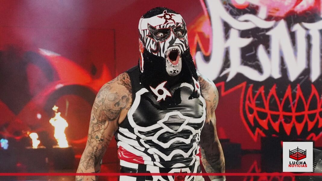Penta en WWE Raw