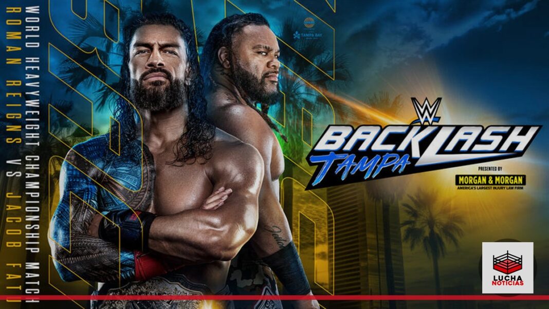 Roman Reigns y Jacob Fatu rumbo a WWE Backlash 2026