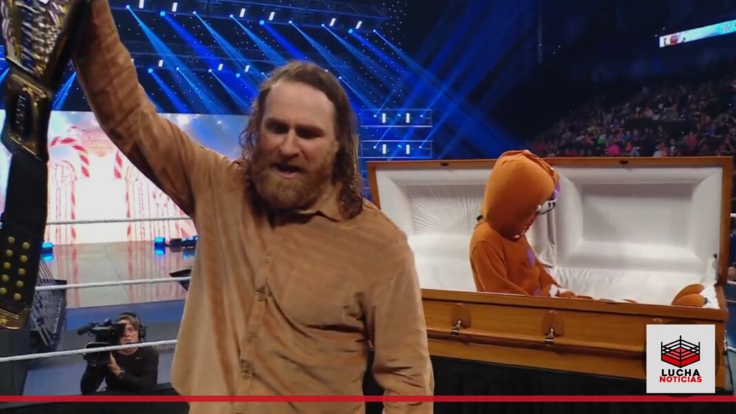 Sami Zayn y el funeral del Gingerbread Man en WWE SmackDown del 8 de mayo de 2026