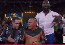 El Hijo del Vikingo destrona a Wagner Jr. con ayuda de Omos en Monterrey El Hijo del Vikingo con el Campeonato Latinoamericano, Dorian Roldán y Omos