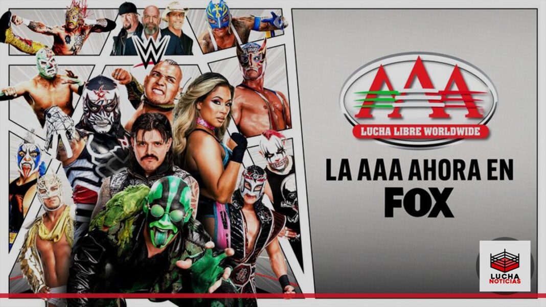 Mr. Iguana y Lola Vice representan el cruce entre AAA y WWE NXT