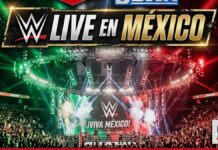 Histórico: WWE anuncia regreso de Raw y SmackDown en vivo a México Afiche oficial de WWE Raw y SmackDown en vivo en México