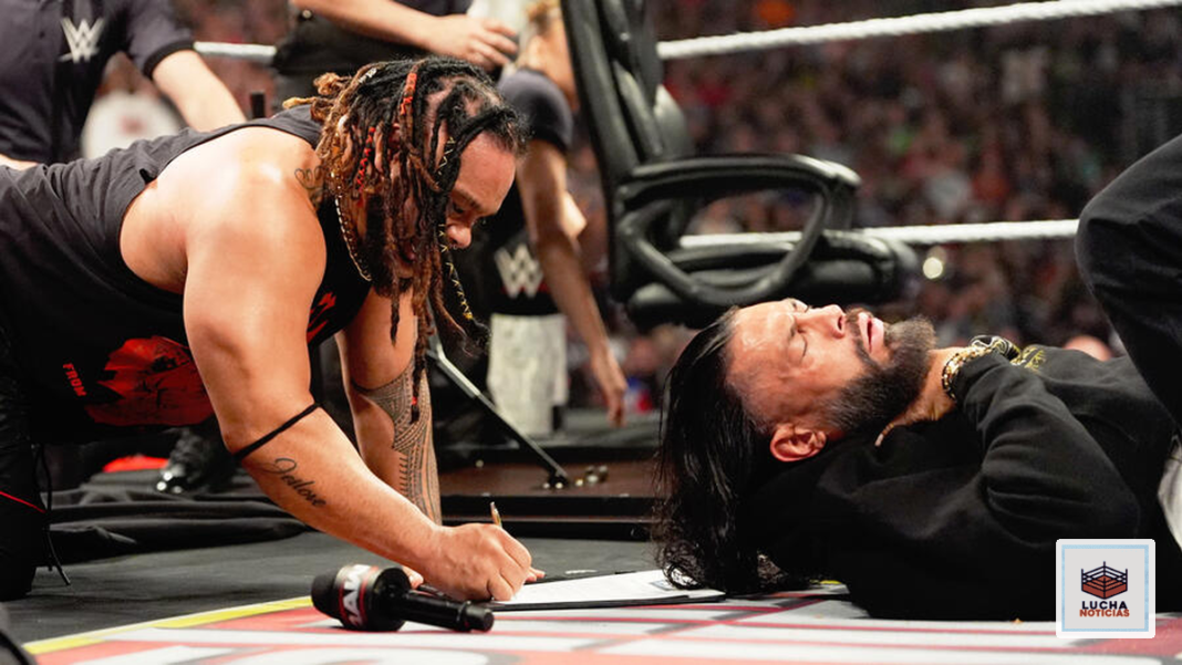 Jacob Fatu destruye a Roman Reigns antes de WWE Backlash