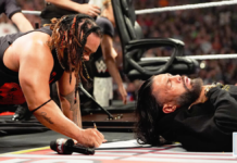 Jacob Fatu destruye a Roman Reigns antes de Backlash Jacob Fatu destruye a Roman Reigns antes de WWE Backlash