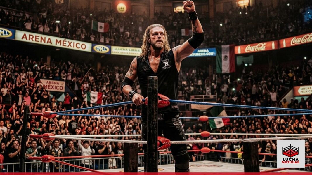 Adam Copeland Edge en la Arena Mexico conceptual