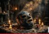 ¿El regreso del Templo? Lucha Underground rompe el silencio en redes sociales Mascara en templo de Lucha Underground teaser